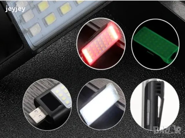 Лед фенерче, снимка 7 - Къмпинг осветление - 44277411