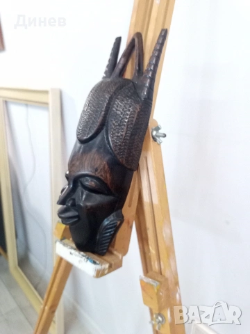 Уникална африканска дърворезба – Мъдрост и Баланс за вашия дом, снимка 2 - Декорация за дома - 53446282
