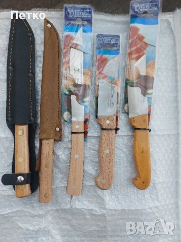 Ножове на Терна и ръчно изработени .