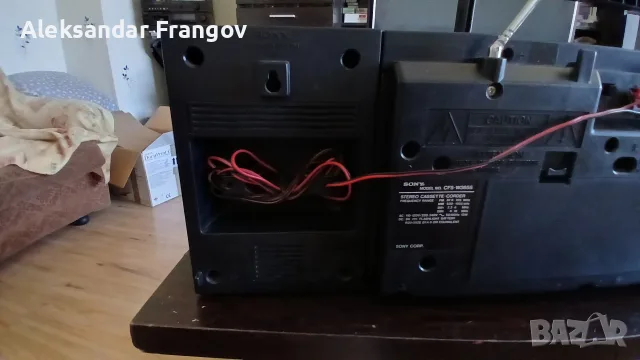 SONY CFS - W365S - двукасетъчен STEREO радиокасетофон, снимка 10 - Радиокасетофони, транзистори - 55737793