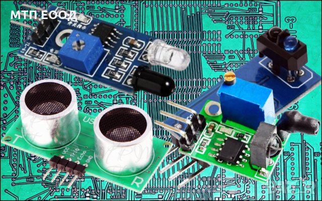 Датчик за разстояние, оптичен, на дължина, ултразвуков, инфрачервен