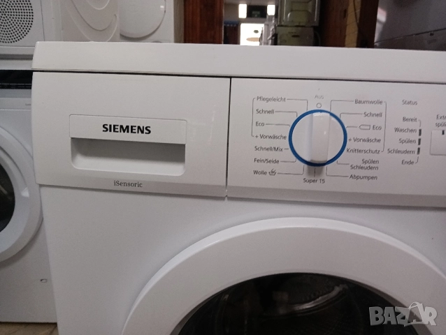 Пералня Сименс Siemens A+++ 7кг 2 години гаранция!, снимка 7 - Перални - 52384540