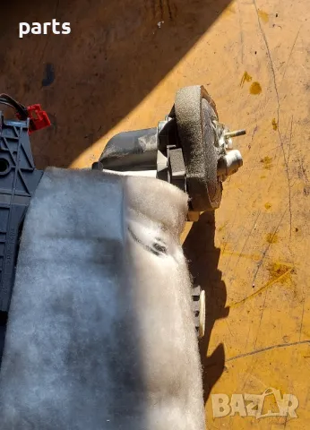 Парно със Радиатор Мерцедес CLS W219 - E класа W211, снимка 5 - Части - 47588659