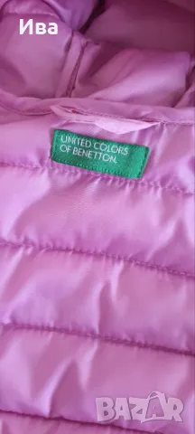 Бебешко яке Benetton 80/86  см., снимка 6 - Бебешки якета и елеци - 48087092