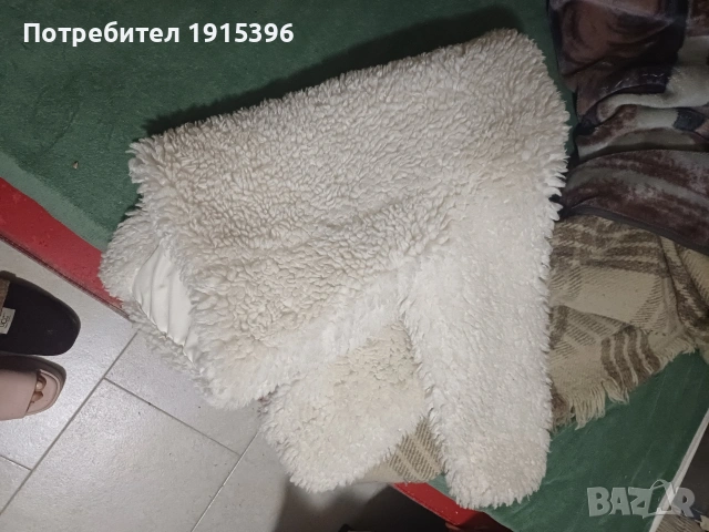 Зара бяло палтенце , снимка 2 - Якета - 53373133