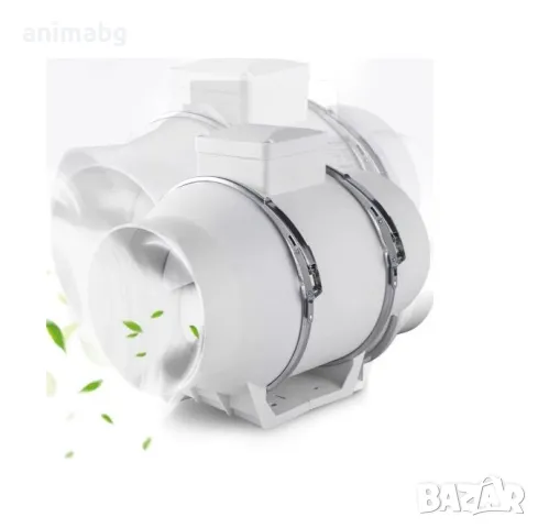 ANIMABG Промишлен канален вентилатор, 230VAC, ф147mm, 540m3/h, 75W, снимка 8 - Друга електроника - 49762307