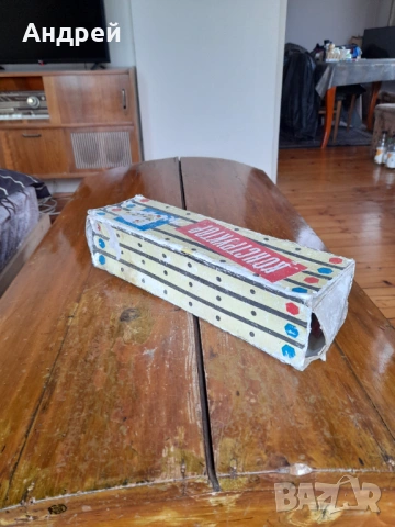 Стара детска игра конструктор #4, снимка 2 - Други ценни предмети - 53342801