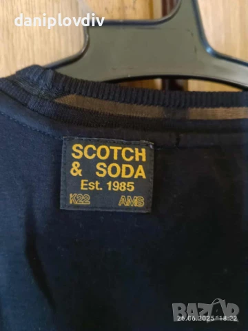 SKOTCH&SODA оригинална дамска тениска, снимка 4 - Тениски - 50811984