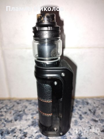 Geekvape Max100 с атомайзер Geekvape ZX2 RTA mesh , снимка 2 - Вейп без пълнители - 44390170