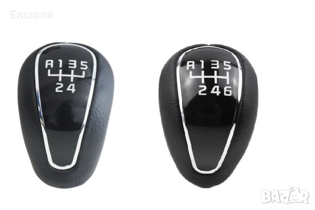 Tопка скоростен лост 7024 кожа кожена 6 скорости Хюндай Hyundai IX20 I30 Киа KIA Ceed 2 F SPORTAGE