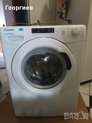 Пералня (повредена) за части💥, снимка 4 - Перални - 53005926