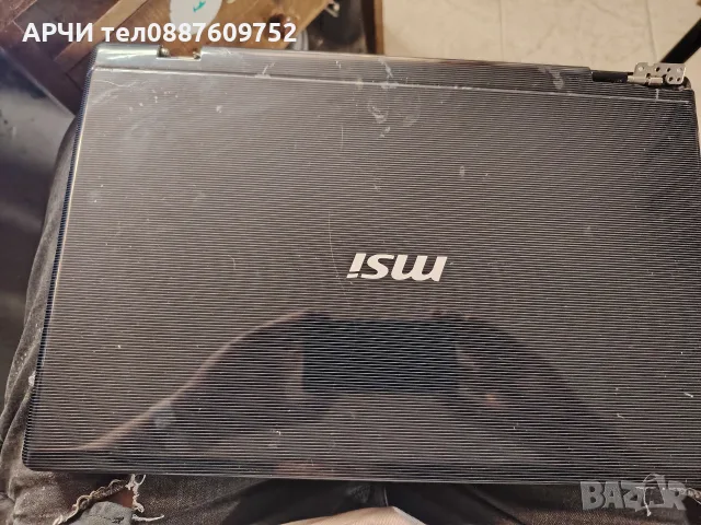 Intel Core i3-350M 2.26GHz, 3MB Cache · 4GB 500GB HDD ПРОДАВА СЕ ЗА ЧАСТИ !!!, снимка 7 - Части за лаптопи - 56046736