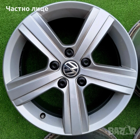 Продавам 4бр оригинални 16-ки джанти за Фолксваген Голф 5,6,7,8, Туран, Кади, Джета, Шаран, Пасат , снимка 4 - Гуми и джанти - 53699907
