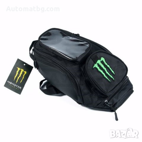 Раница за мотор Automat, Магнитна раница за резервоар, 5л, Черна, снимка 3 - Аксесоари и консумативи - 35932662