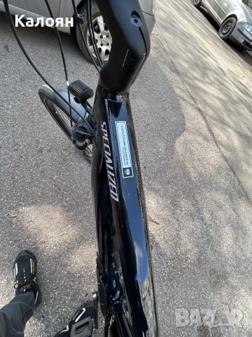 Електрическо колело Specialized Turbo Vado 3.0 IGH, снимка 8 - Велосипеди - 53779246