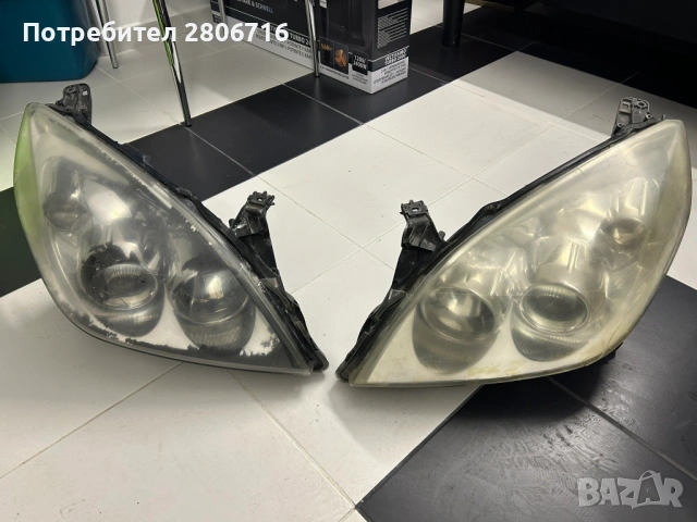 фар за Opel Vectra C, снимка 2 - Части - 53396313