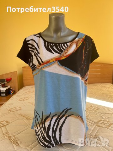 Дамска блуза с къс ръкав, снимка 1