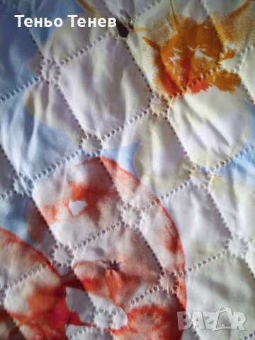 Двулицево шалте- два броя, снимка 2 - Олекотени завивки и одеяла - 41824604