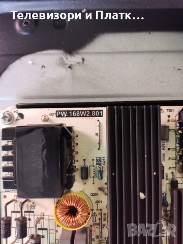 Arielli Led-55dn4t2 Smart LD.M538.A PW.168W2.801 HV430/550QUB-N4D, снимка 6 - Части и Платки - 41325571