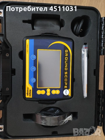 Ground Scope 3D търсач на кухини в реално време, снимка 3 - Друга електроника - 53504418