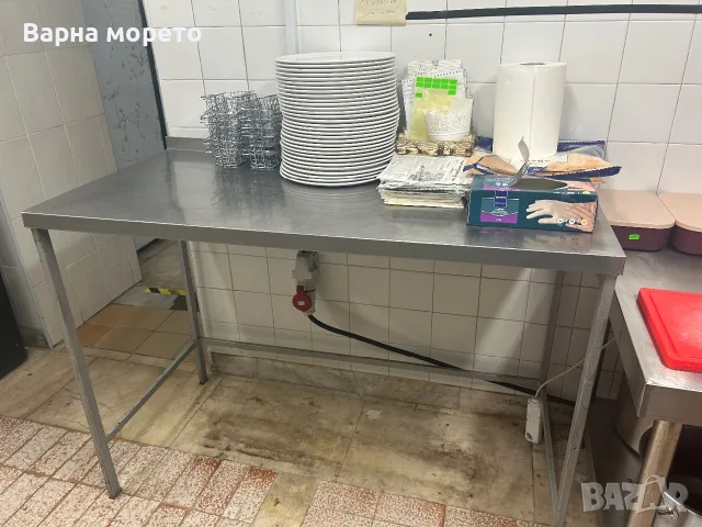 Продава се цялостно оборудване за ресторант-бистро, снимка 10 - Обзавеждане за заведение - 55715111