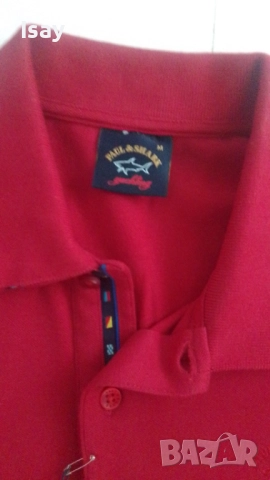 Мъжка тениска Паул Шарк М последен размер , снимка 2 - Тениски - 52829304