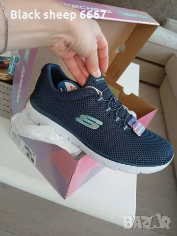 нови сникърси с кутии Skechers,Jobe, снимка 2 - Маратонки - 56209538