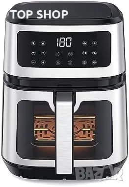 Нов Въздушен фритюрник Symdral 5L здравословно готвене Air Fryer кухня дом