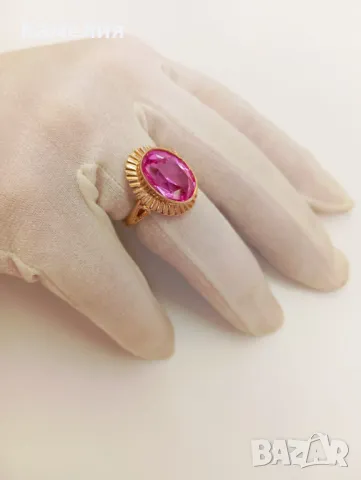 Руско злато , снимка 11 - Пръстени - 47913652