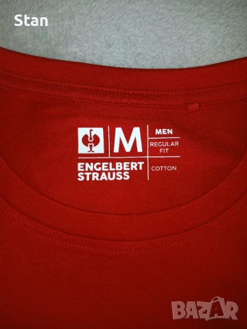 Тениска engelbert STRAUSS , снимка 4 - Тениски - 51377858