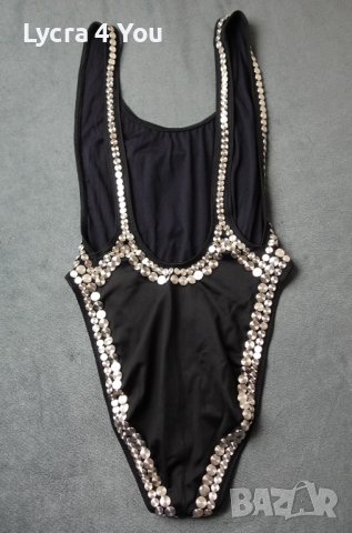 Stud Marissa цял бански S от Norma Kamali (Made in USA), снимка 13 - Бански костюми - 41660397