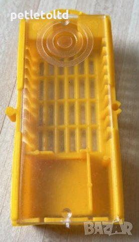 Транспортна клетка за майката с прозрачно капаче, 1-во качество LYSON (100 бр.), снимка 1 - За пчели - 38964670