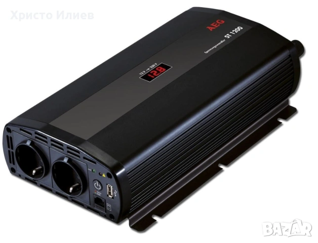 AEG ST 1200 Инвертор 97117 Преобразувател на напрежение 12 волта на 230 волта