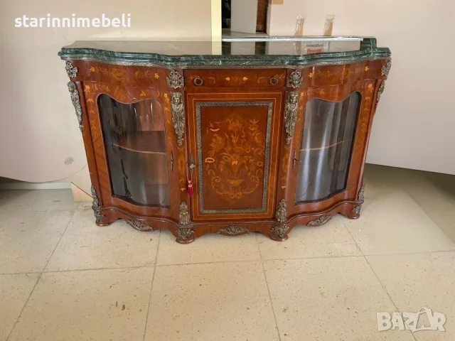 Антикварен бароков комод , снимка 3 - Скринове - 55752660