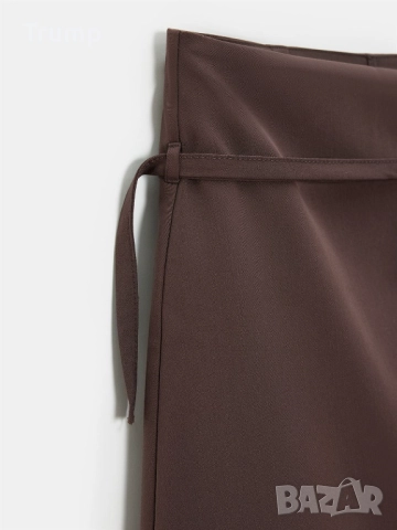 Елегантна къса пола - панталон, снимка 5 - Панталони - 52848657