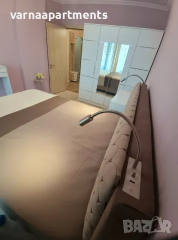 Луксозен двустаен апартамент Лунна светлина в Чайка до Морската градина, снимка 12 - Квартири, нощувки - 50186273