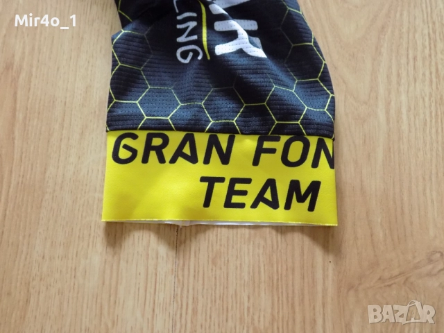 вело джърси kirchmair тениска елек екип блуза шосейно колоездене мъжко оригинално S, снимка 6 - Спортни дрехи, екипи - 51668036