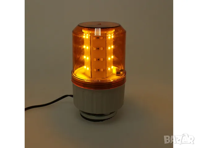 LED аварийна лампа Ayfar 12-24V с 48 диода и магнит, снимка 2 - Аксесоари и консумативи - 55868523