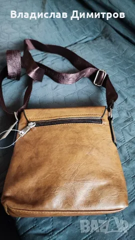 Мъжка чанта за през рамо , снимка 2 - Чанти - 49608310