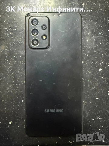 Телефон Samsung Galaxy A52/RAM 6GB/128, снимка 5 - Samsung - 56352328