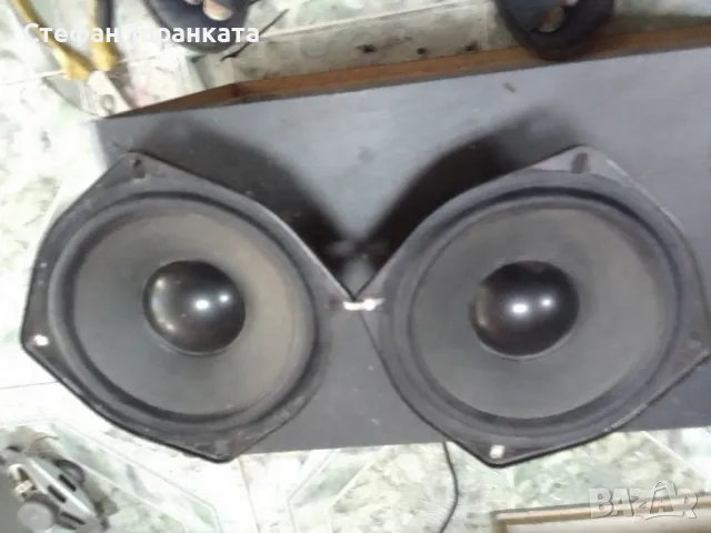 5.2 инчови Басови говорители , снимка 1