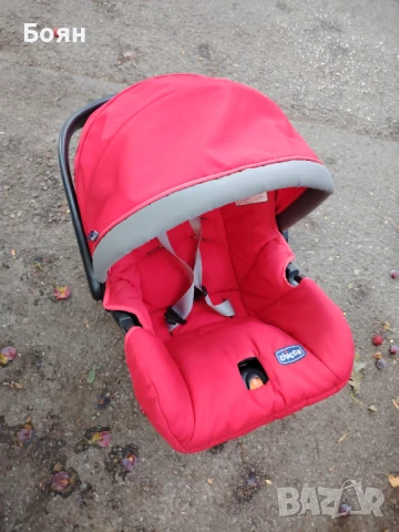 Столче за новородено, снимка 2 - Детски колички - 51011512