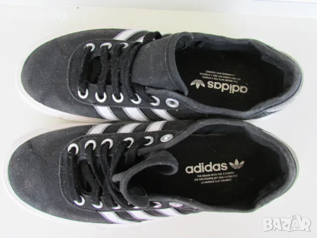 Унисекс кецове Adidas Delpala, снимка 8 - Маратонки - 48670349