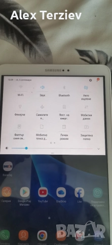 samsun tabA 2016 8 ядрен, снимка 10 - Samsung - 55961138