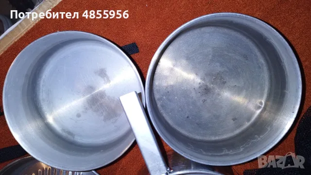 Къмпинг Тенджери – алуминиум, снимка 11 - Газови котлони - 56346396