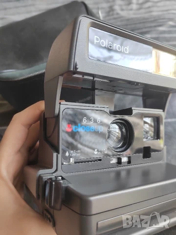 Фотоапарат Polaroid 636 close up, снимка 12 - Фотоапарати - 50671500