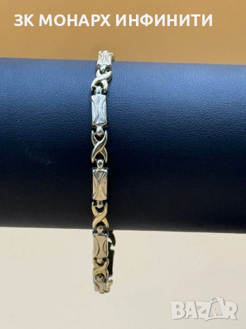 златна гривна , снимка 6 - Гривни - 53734310