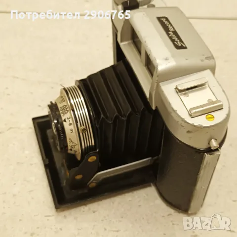 Стар мехов фотоапарат, снимка 10 - Фотоапарати - 56373515