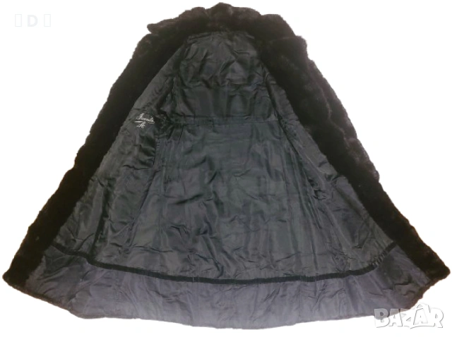 НОРКА /визон естествен косъм дълго палто, снимка 6 - Палта, манта - 53300103