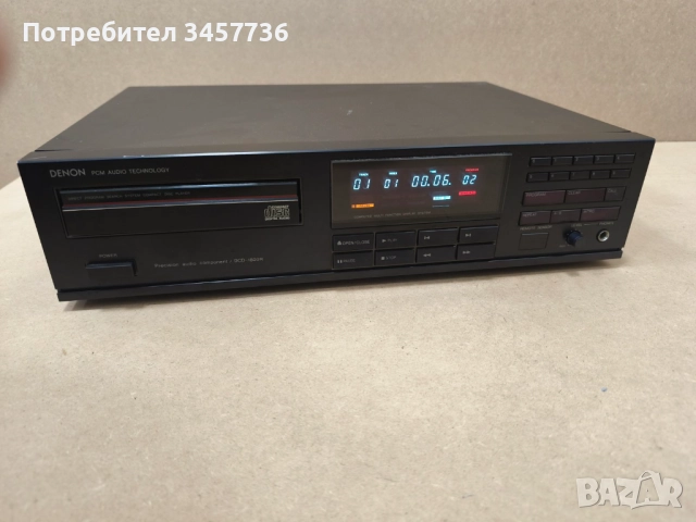 Cd Player Denon DCD-1800R ТОП МОДЕЛ, снимка 2 - Декове - 52482334